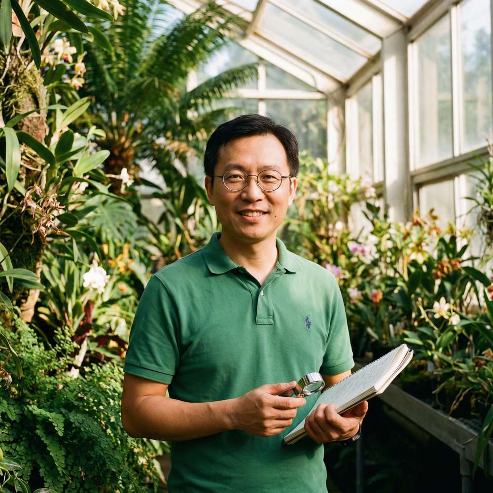 蘑菇视频植物专家-陈建国