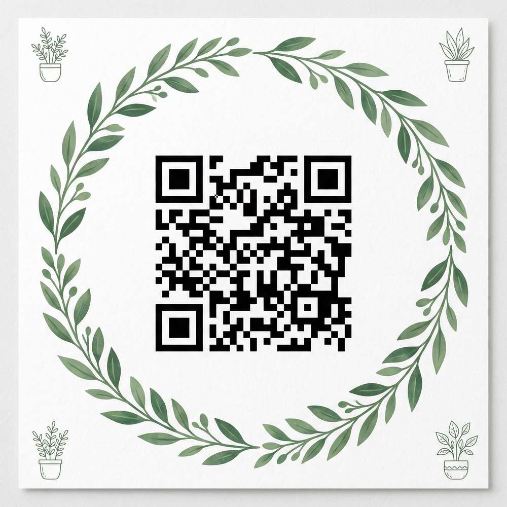 蘑菇视频公众号二维码
